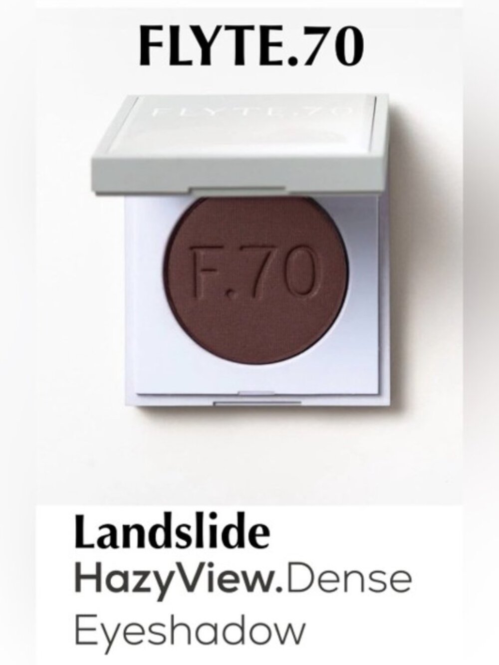 FLYTE 70 HazyView.Dense Eyeshadow Landslide NIB